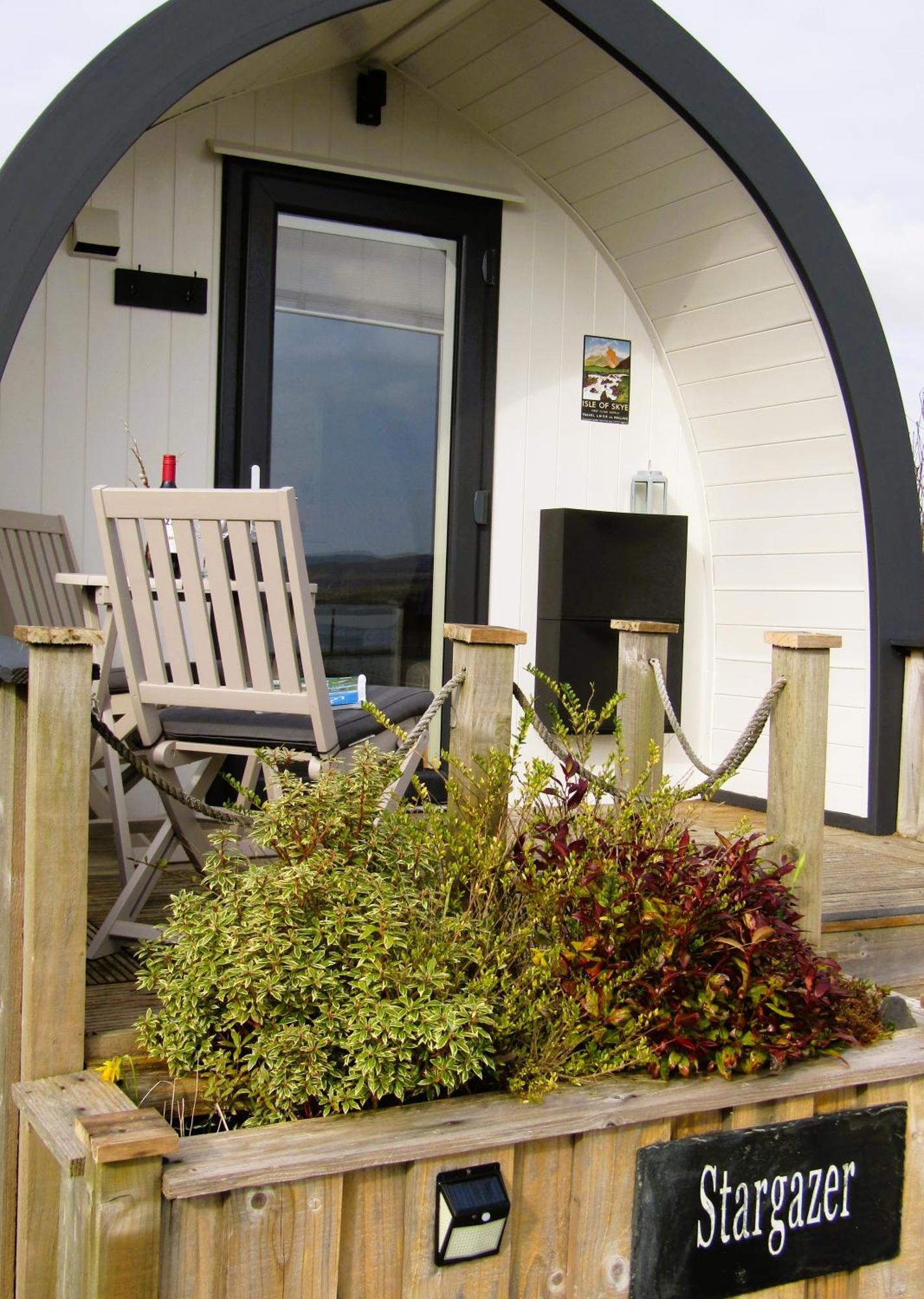 Harlosh Hideaways - Stargazer Pod Esterno foto
