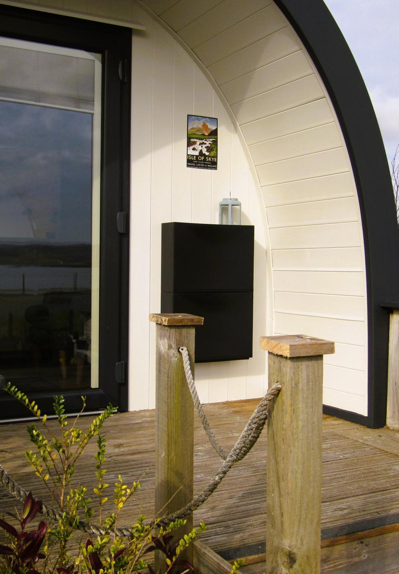 Harlosh Hideaways - Stargazer Pod Esterno foto