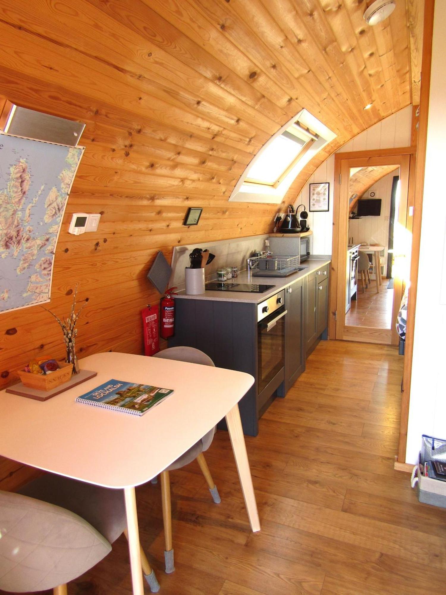 Harlosh Hideaways - Stargazer Pod Esterno foto