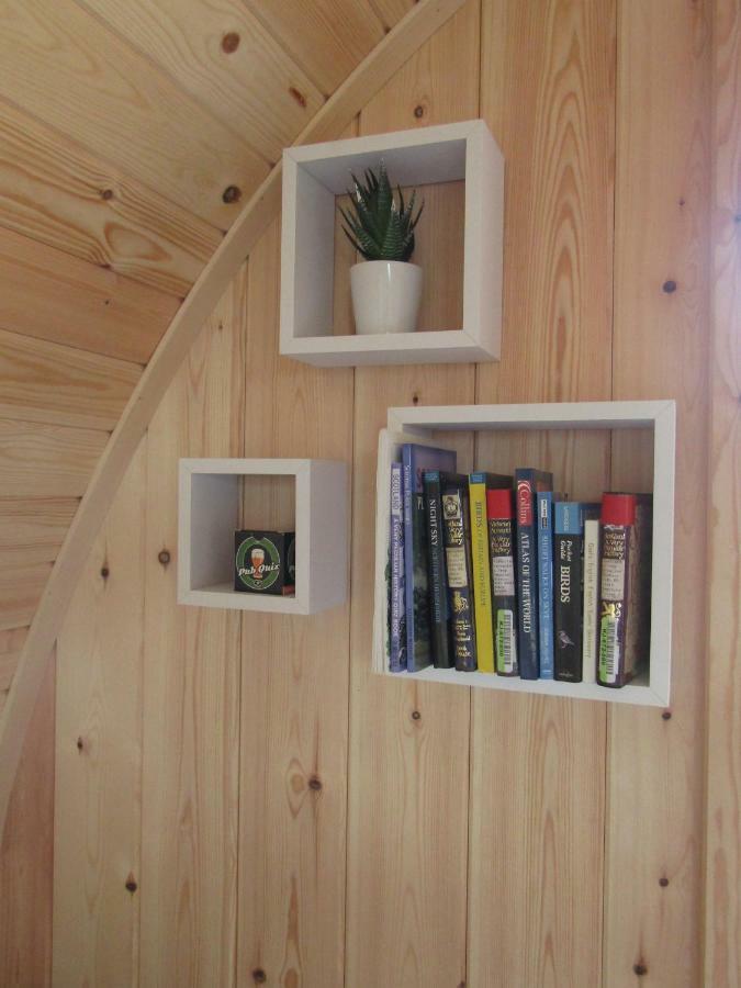 Harlosh Hideaways - Stargazer Pod Esterno foto