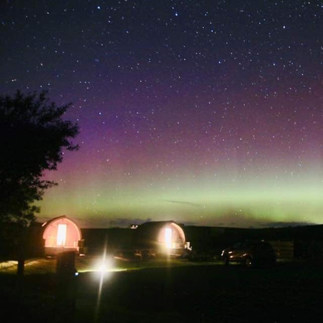 Harlosh Hideaways - Stargazer Pod Esterno foto